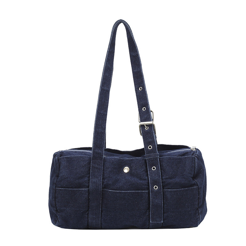 Innovative Women's Denim Fashion Simple Boston Tote Bag