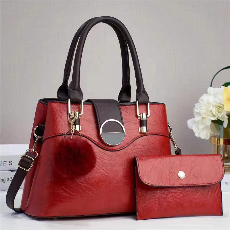 Women's Large Capacity Practical Fashion Versatile Simple Bucket Bag