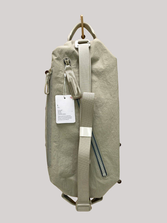 Women's Multifunctional Leisure Yoga Fitness Nylon Sports Backpack
