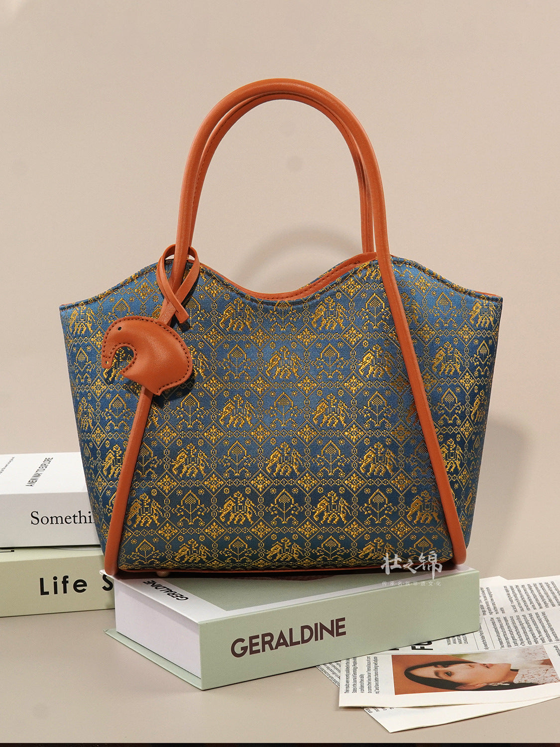 Women's Source Jin Special Interest Light Luxury Tote Bags