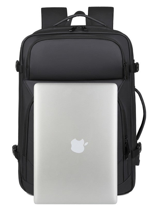 Men's Commuter Large Capacity Advanced Graphy Computer Business Backpack