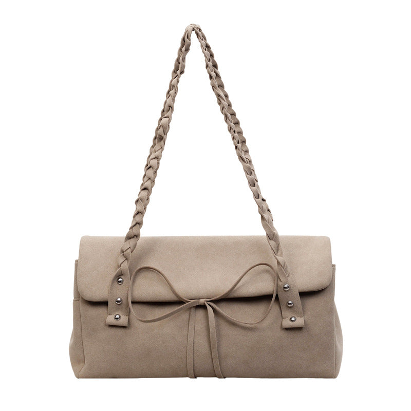 Women's Korean Retro Underarm Commuter Spring Simple Bags