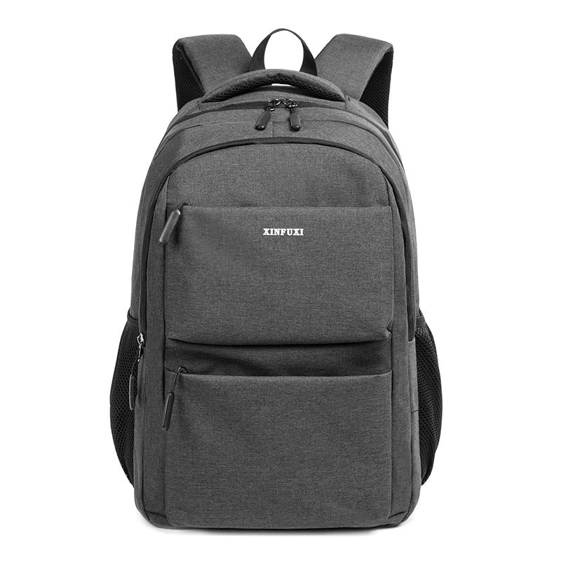 Men's Simple Large Capacity Business Computer Sports Backpack