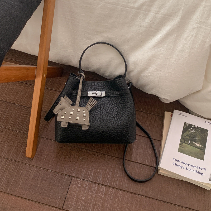 Spring Fashion Good-looking Commuter Vegetable Basket Bucket Bags