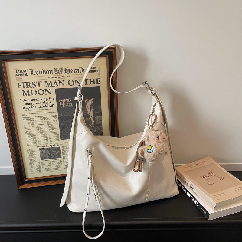 Style Trendy Fashionable Retro Spring Underarm Good-looking Bags