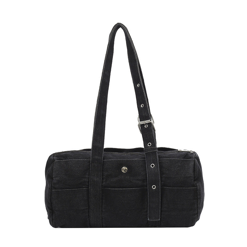 Innovative Women's Denim Fashion Simple Boston Tote Bag