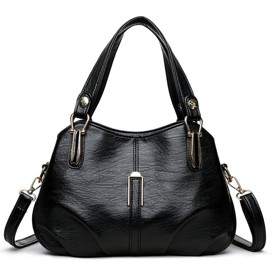 Women's Fashion Simple Popular Mom Portable Women's Handbag