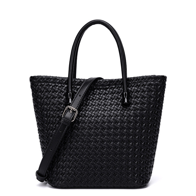 Slouchy Elegant Women's Advanced Texture Fashion Bucket Bags