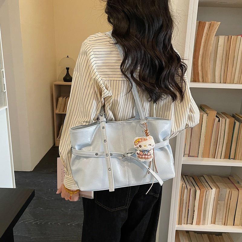 Women's Commute Large Capacity High-grade Underarm Loose Tote Bags