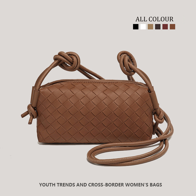 Women's Fashion Simple Niche Pillow Shopping Commuter Bags