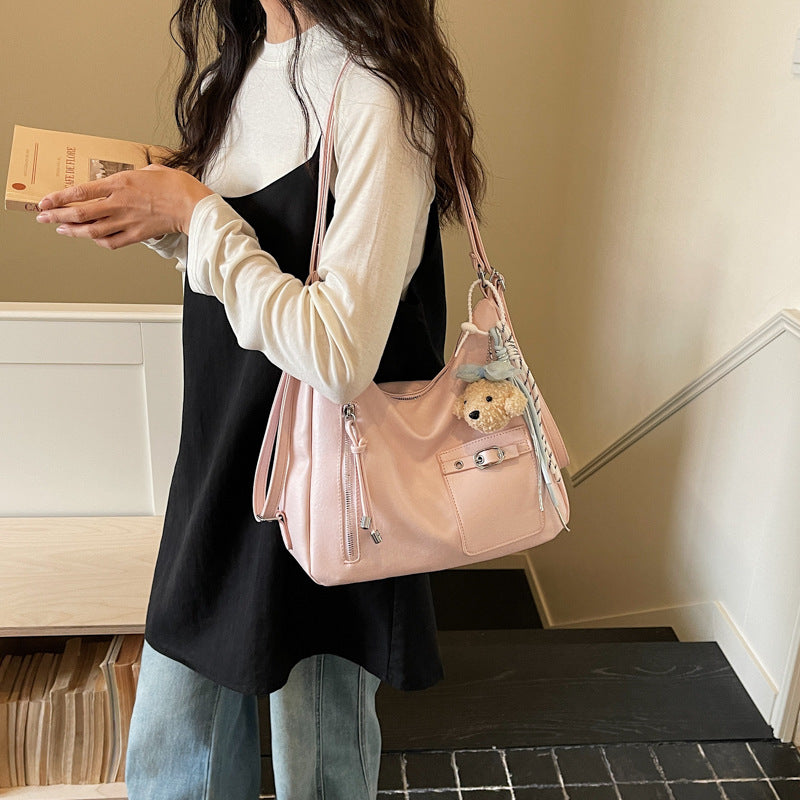 Women's Super Pop Large Capacity High-grade Retro Women's Backpack