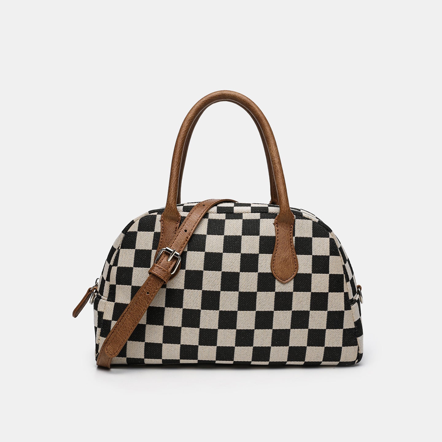Women's Trendy Shell Chessboard Simple Dumpling Women's Handbag