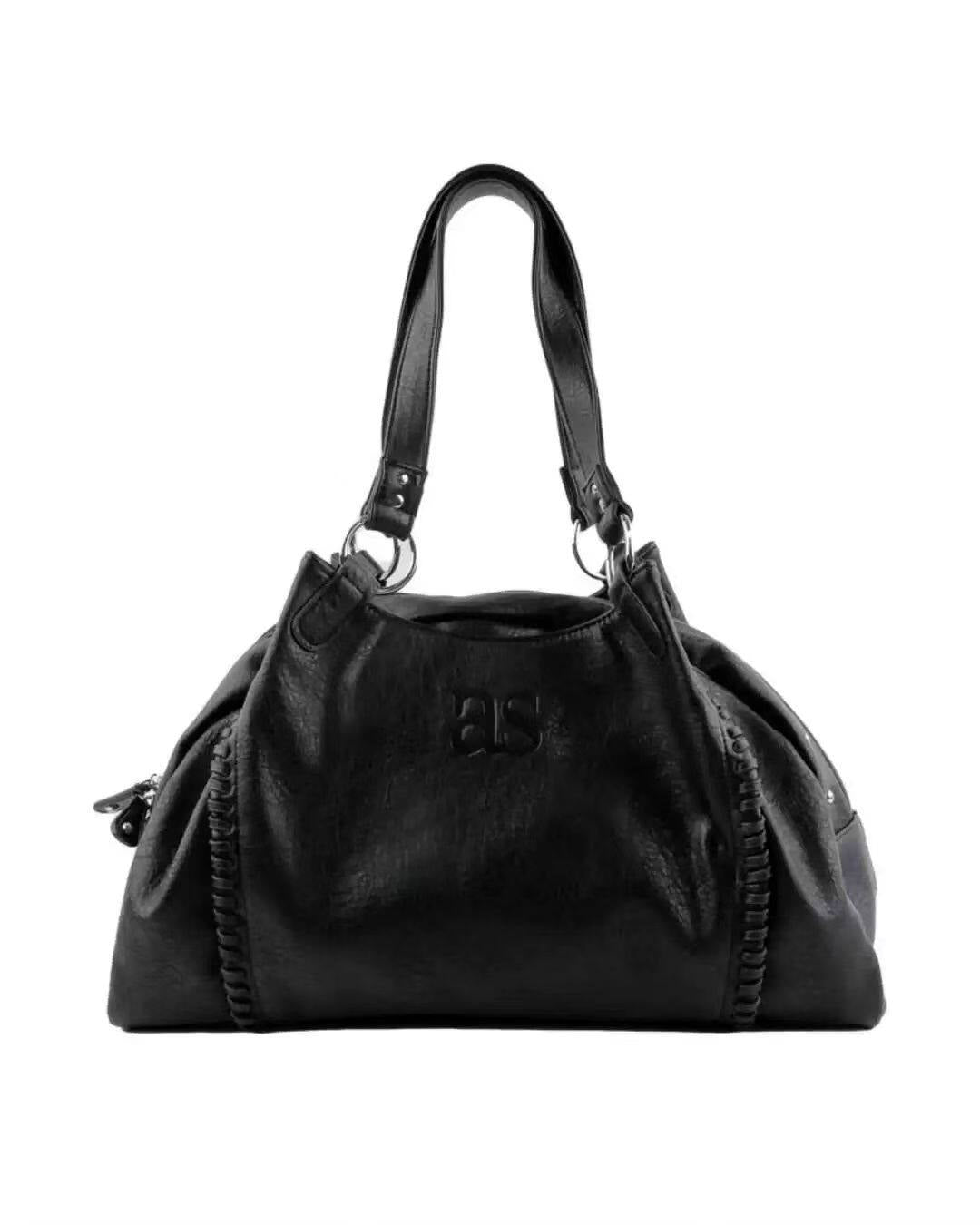 Women's Hobo Niche Retro Motorcycle Underarm Large Bags