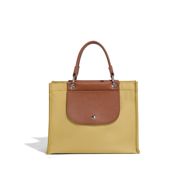 Hand-held Simple Popular Large Capacity Commuter Tote Bag