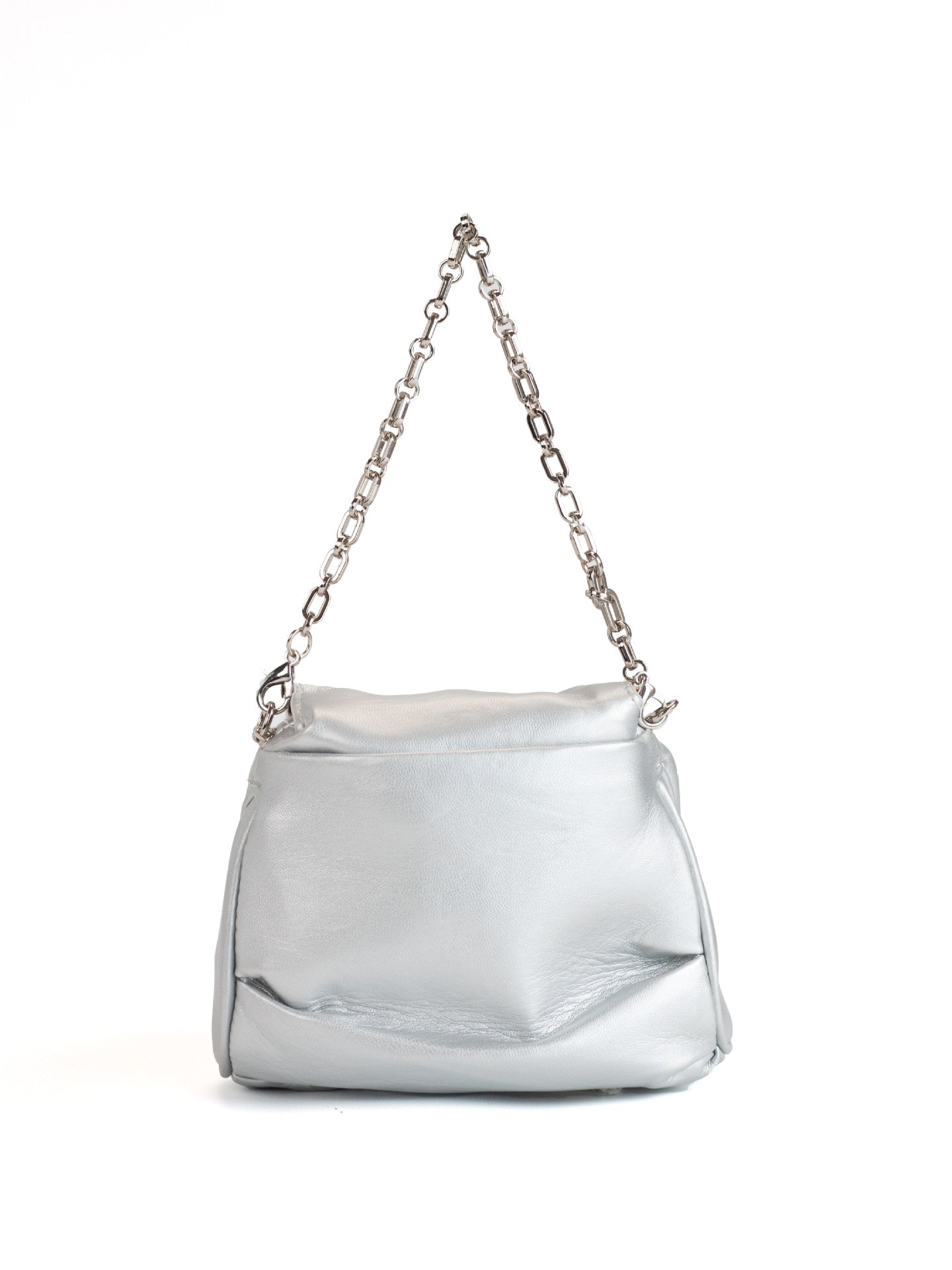 Women's Summer Sier Super Pop High-grade Chain Design Women's Shoulder Bag