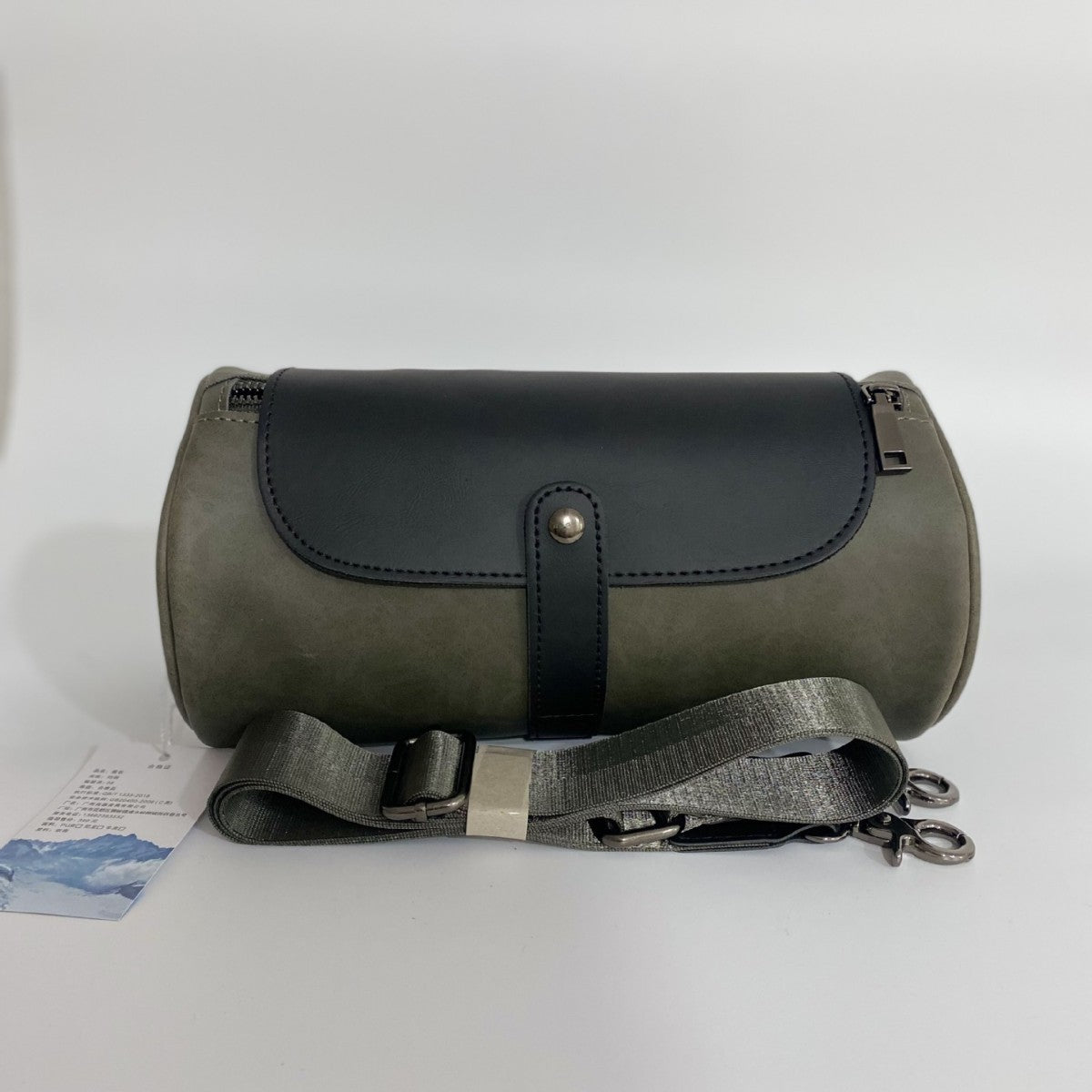 Men's & Women's Crazy Horse Leather Trendy Fashion For Men's Messenger Bag