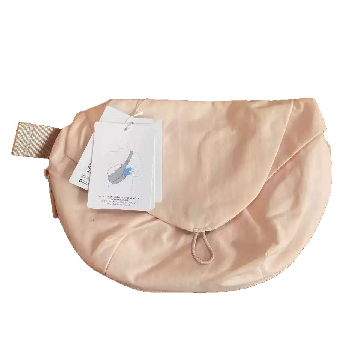 Magnetic Female Fitness Cycling Leisure Nylon Sport Waist Bag, Accessory Bag