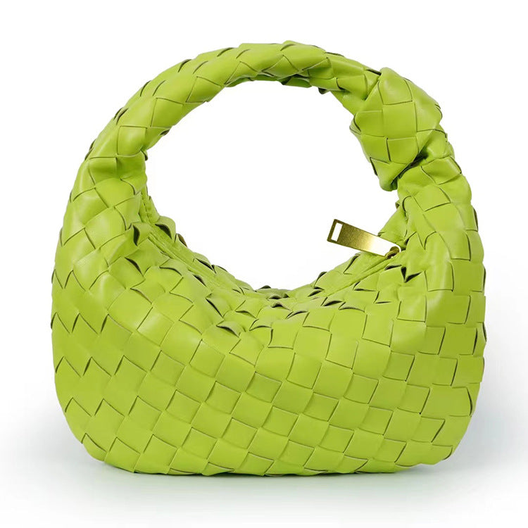 Women's Good-looking Style Exquisite Idle Woven Large Capacity Versatile Women's Shoulder Bag