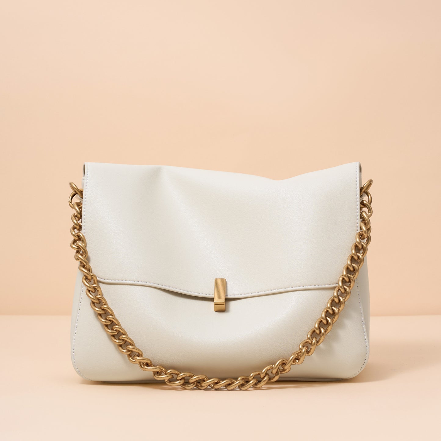 Large Female Niche High-grade Chain Capacity Women's Shoulder Bag