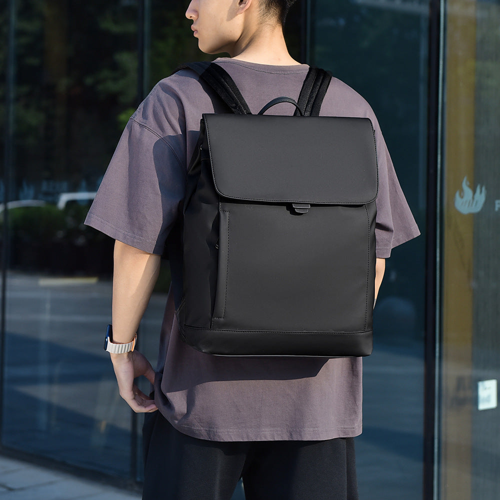 Men's Business Trip Commuter Portable Burden Alleviation Leisure Backpack