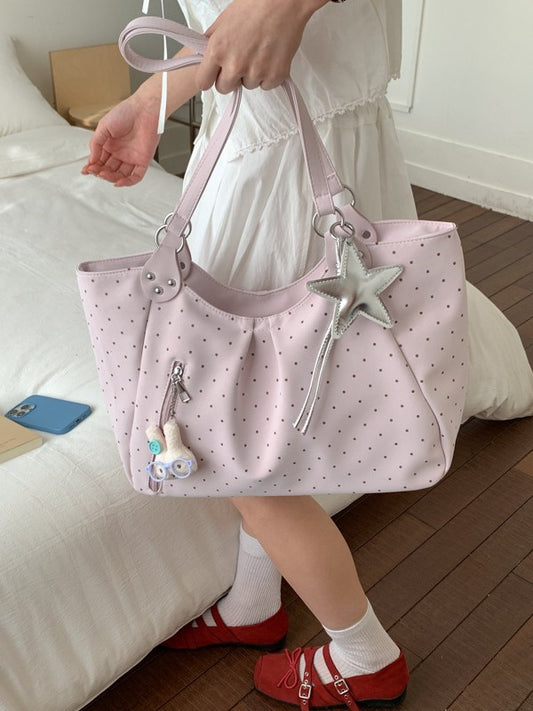 Women's Loose Feeling Large Capacity Totes Summer Women's Messenger Bag