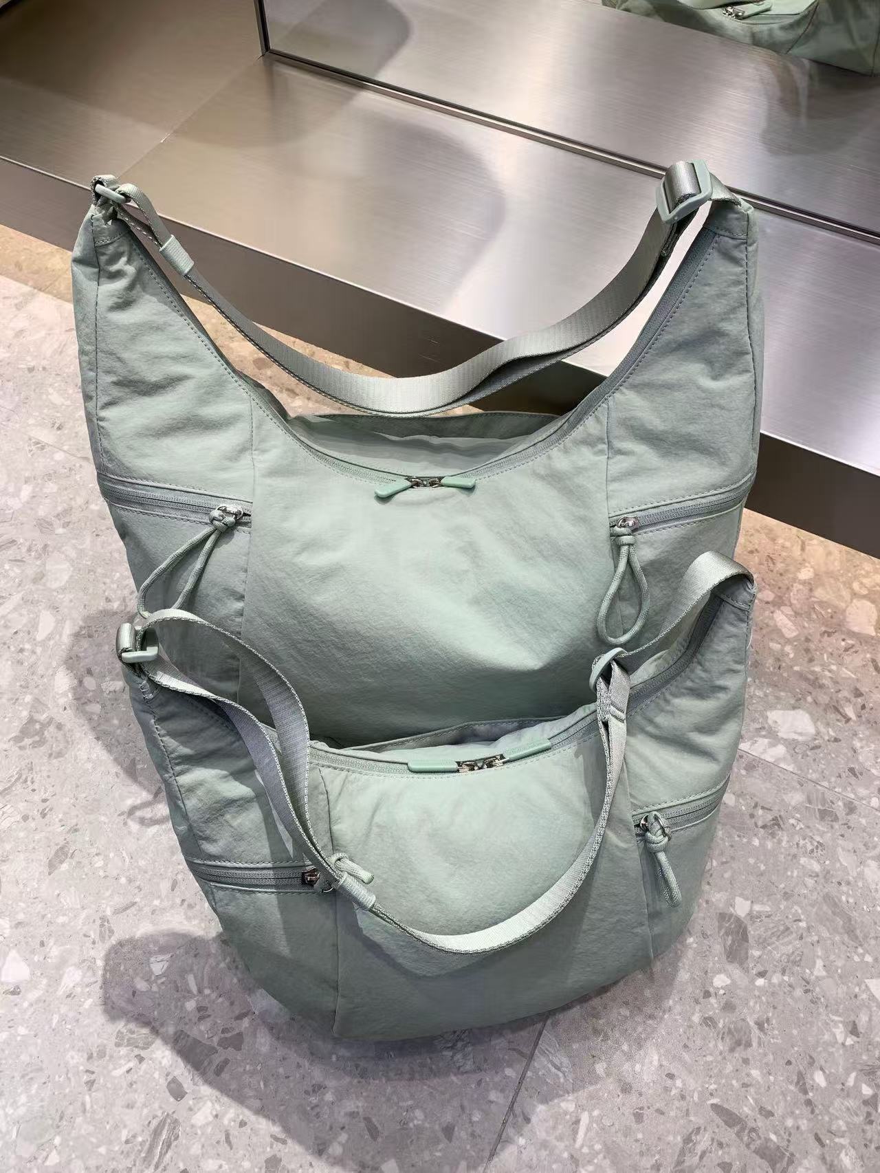 Women's & Men's Croissant Moon Large Capacity Waterproof Yoga Bags