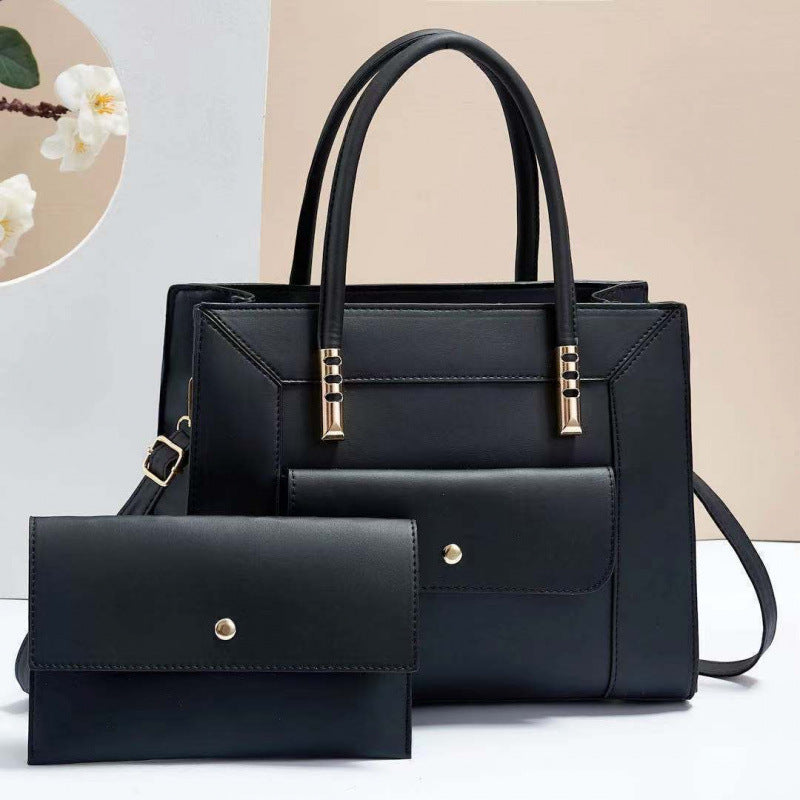 Graceful Two-piece Large Capacity Fashion Trendy Shoulder Bags