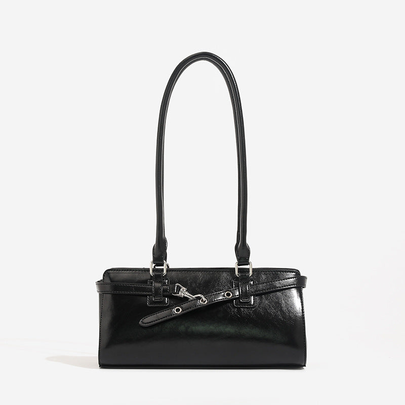 Women's Niche Texture Baguette Fashionable High-grade Hand Underarm Bag