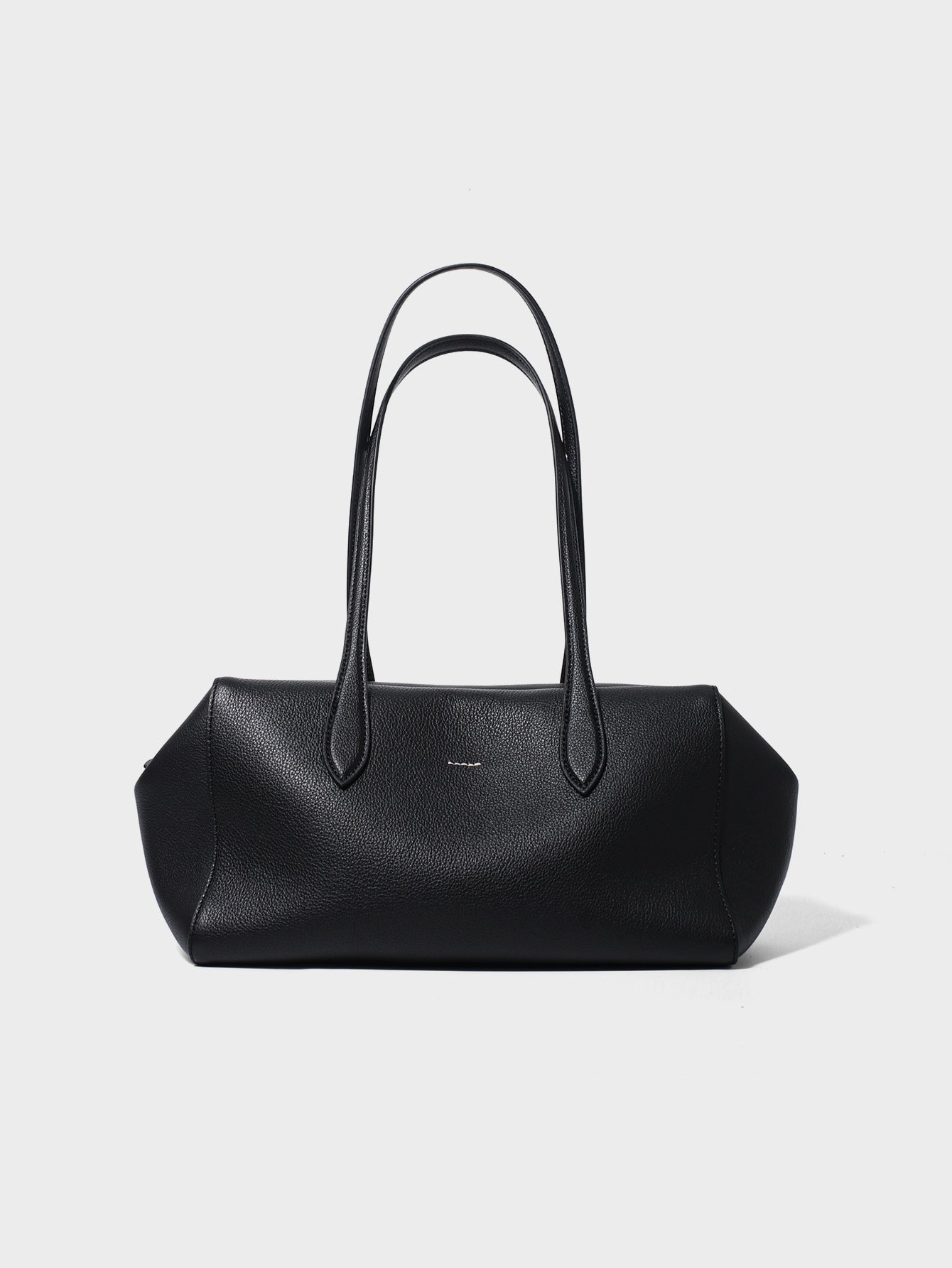 Women's Niche Boston Bowling Pillow Commuter Leather Women's Shoulder Bag