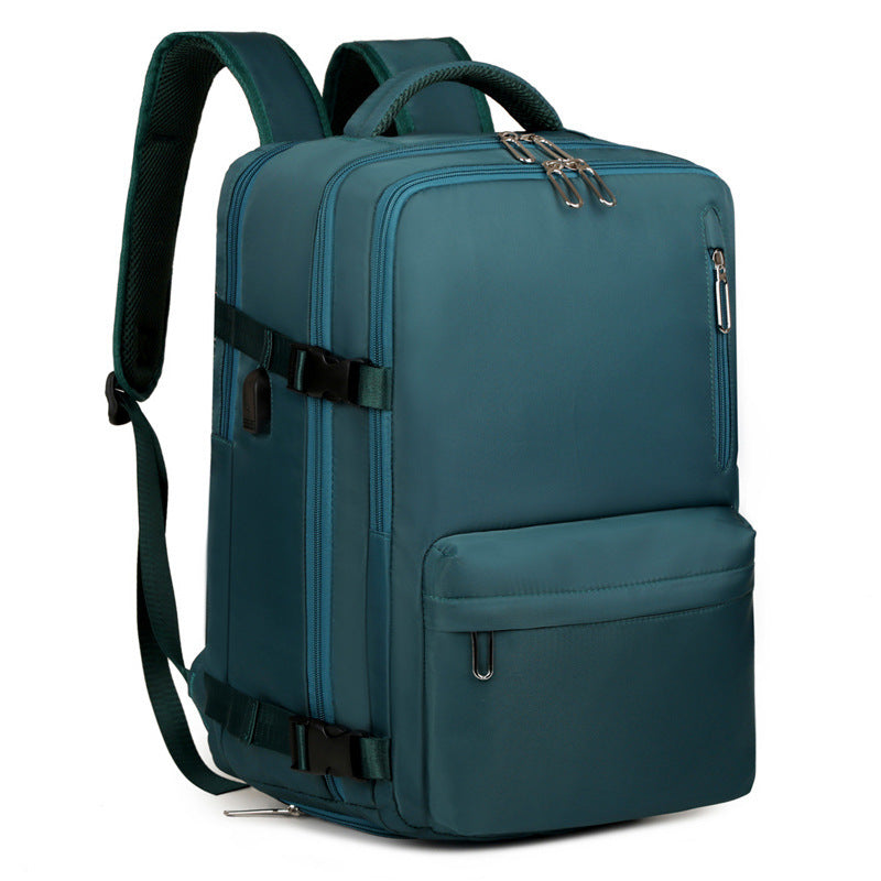 Men's Lightweight Short Trip Portable Large Capacity Business Backpack