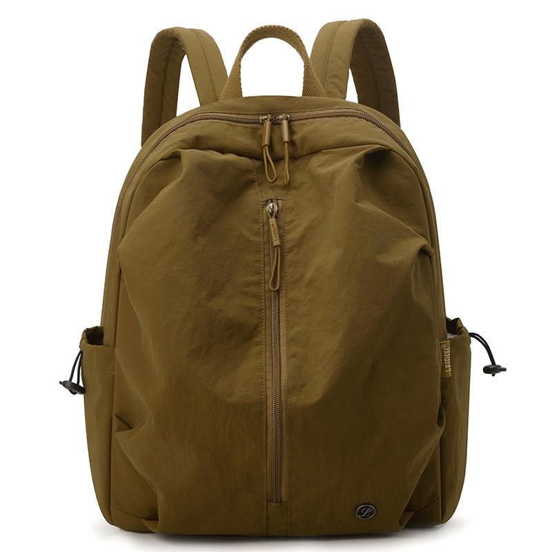 Women's Simple High College Large Capacity High-grade Leisure Backpack