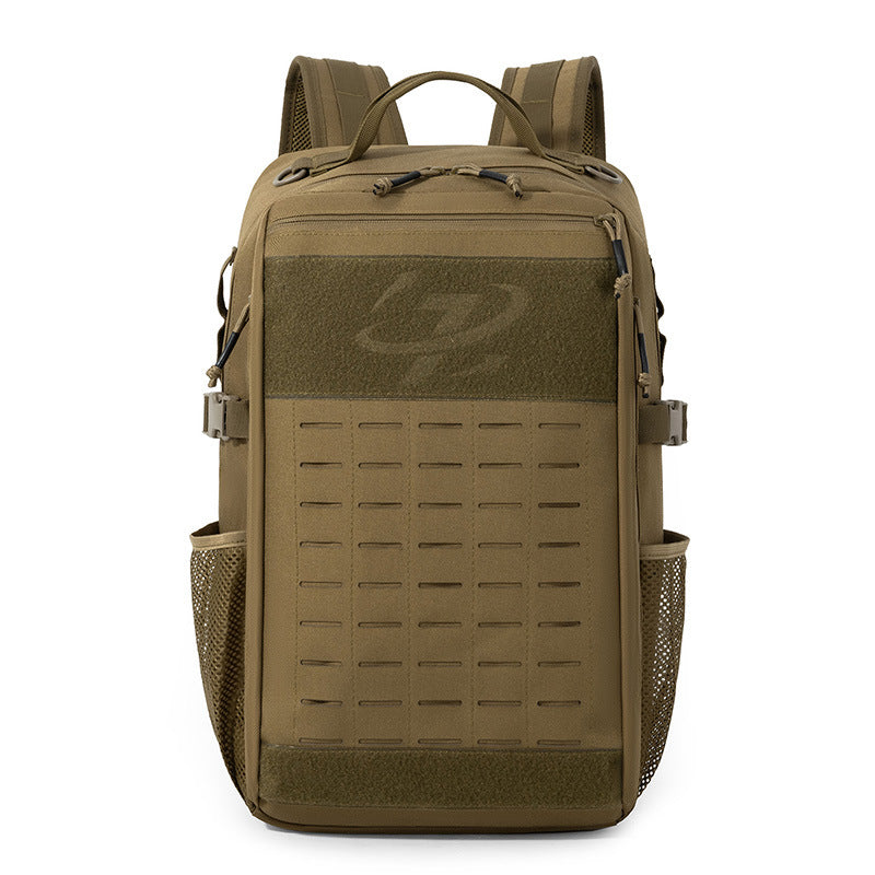 Men's Apron Camping Camouflage Large Capacity Hiking Backpacks
