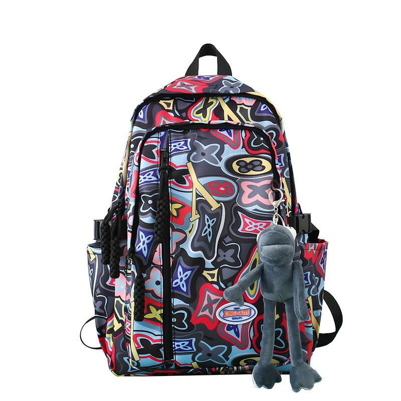 Pretty Women's & Men's All Printed Backpacks