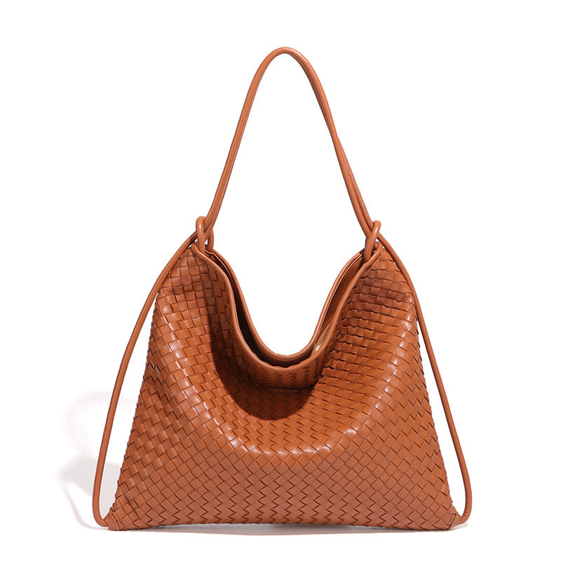 Women's Woven Large Capacity Commuter High-grade Bags