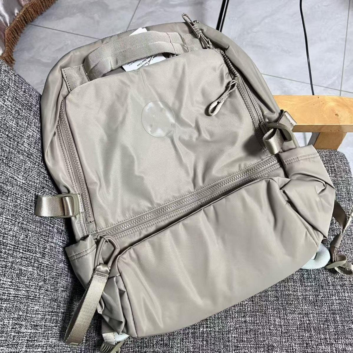 Modified Nylon Waterproof Leisure Commute Large Backpacks