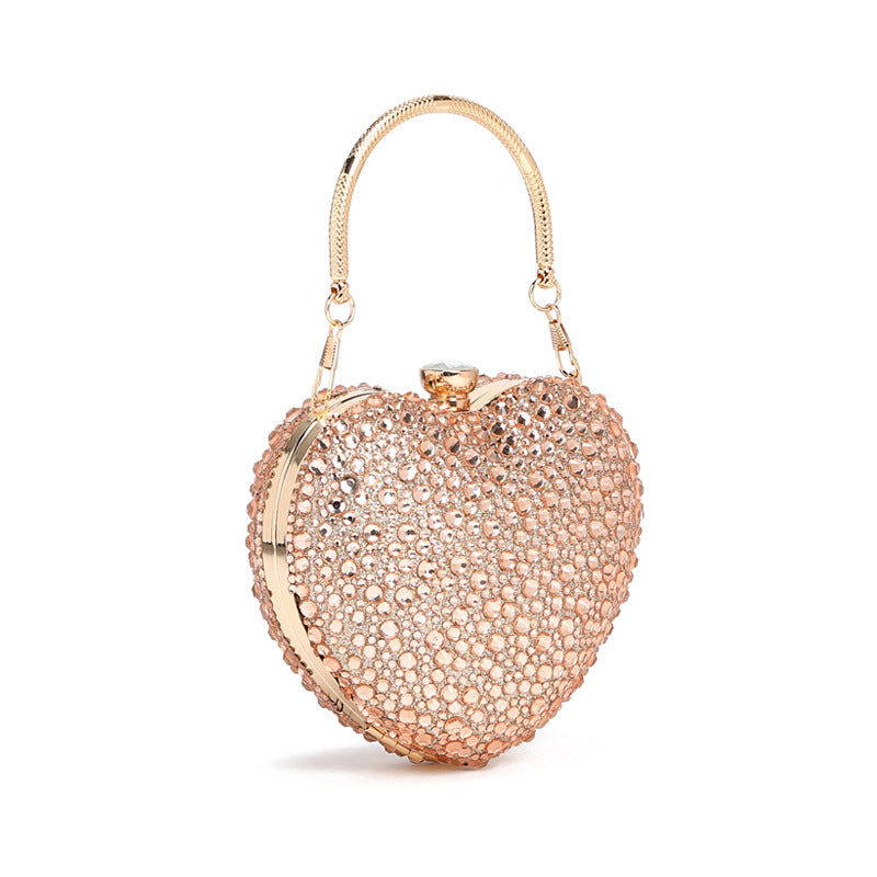Women's Love Diamond Spring Fashion Chain Women's Shoulder Bag