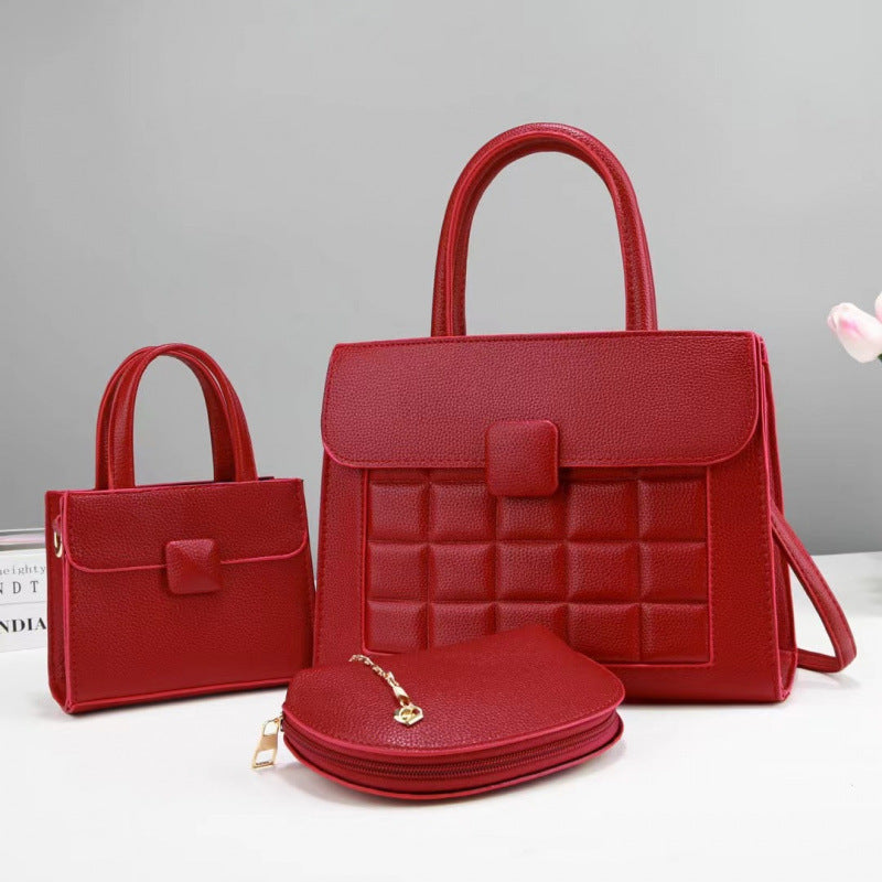 Casual Innovative Cool Three-piece Versatile Commuter Shoulder Bags