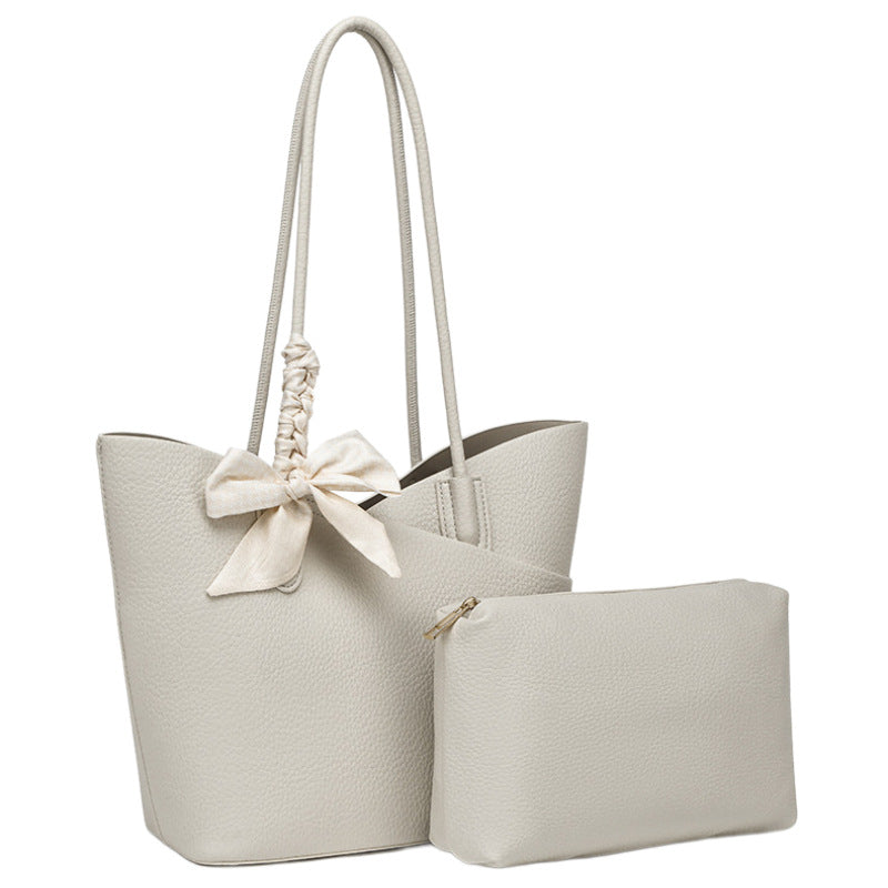 Women's Vegetable Basket Underarm Fashion Large Capacity Commuter Son Tote Bag