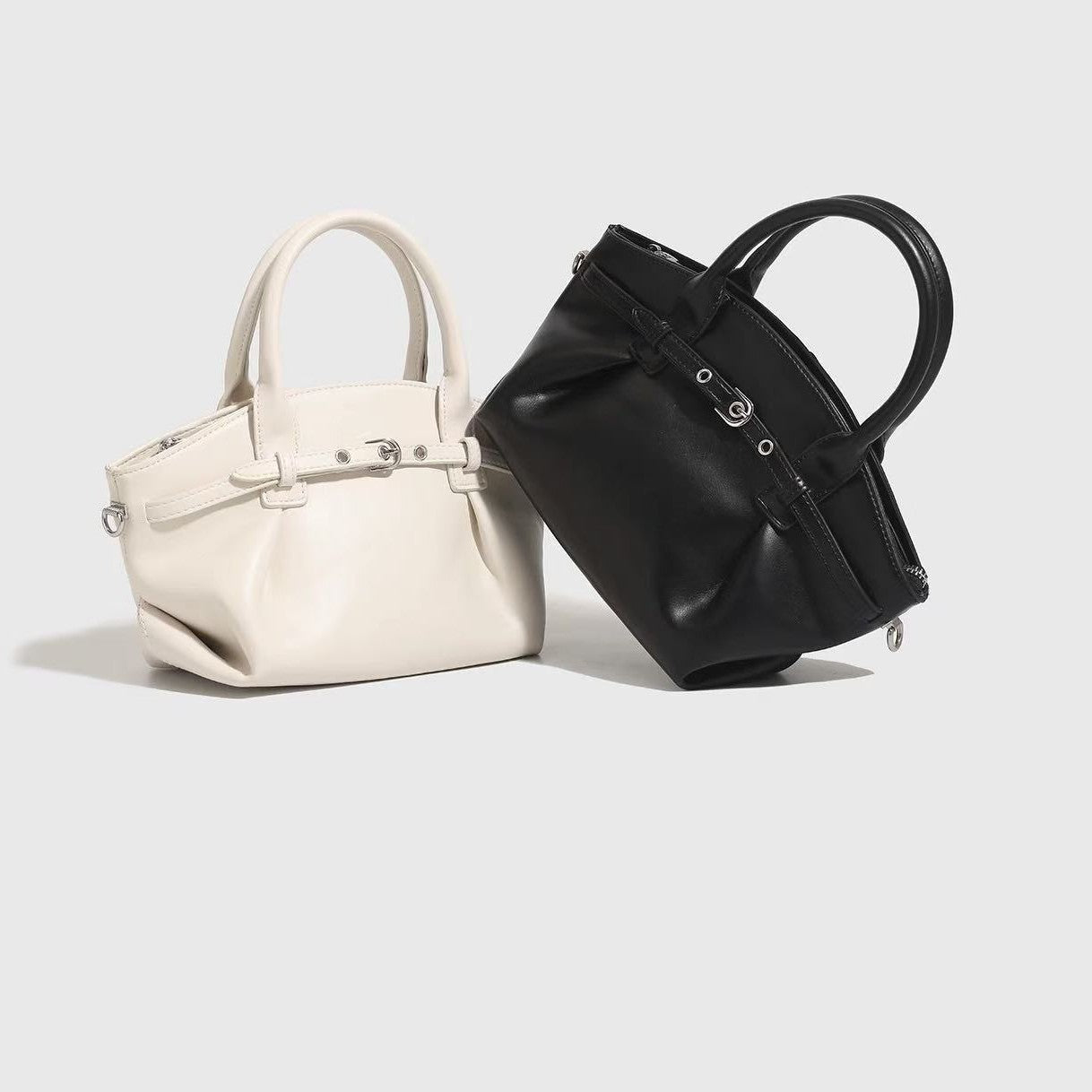 Women's Advanced Texture Portable Shell Dumpling Women's Handbag