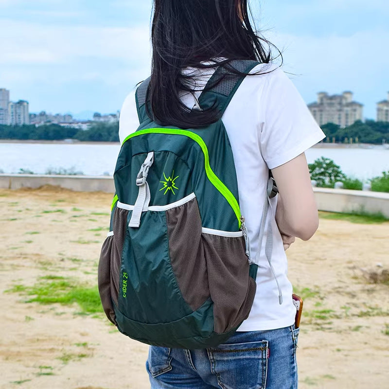 Innovative Women's Summer Lightweight Folding Portable Women's Backpack