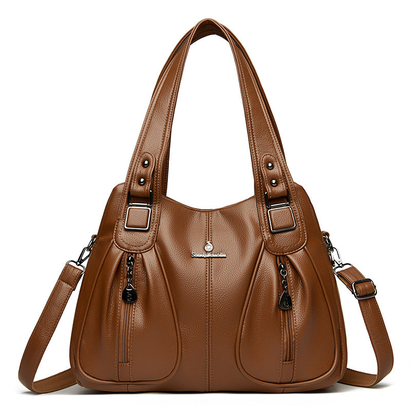 Pretty Women's Trendy Large Capacity Portable Tote Bag