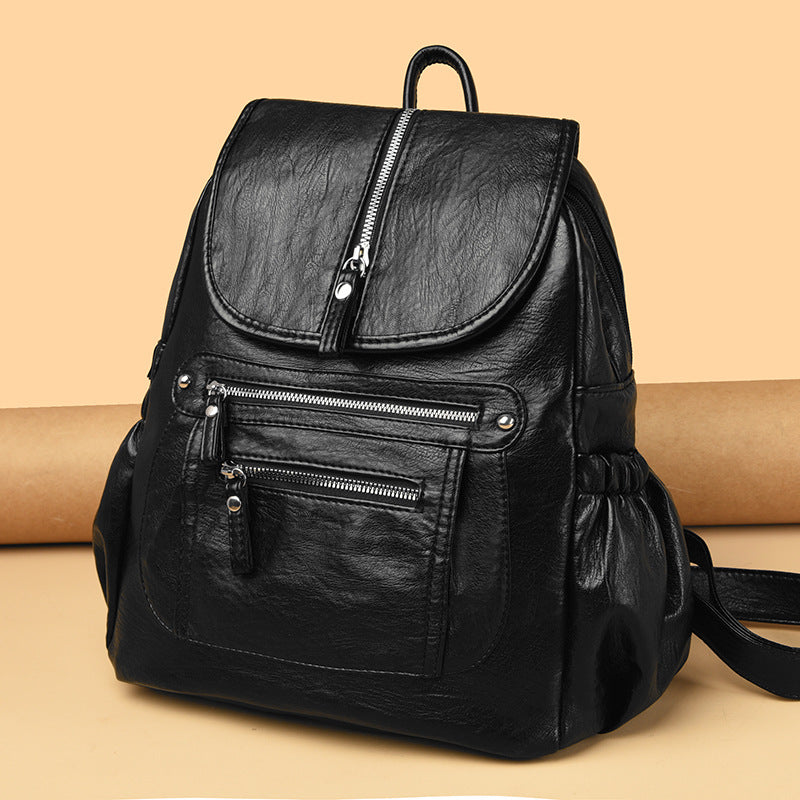 Women's American Style Trend Design Large Capacity Women's Backpack