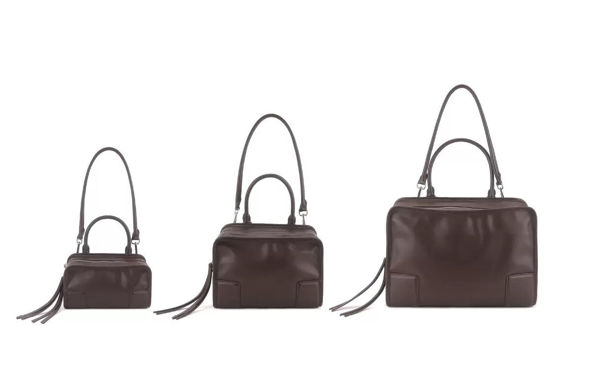 Loose Cowhide Commuter Boston Underarm Large Women's Shoulder Bag
