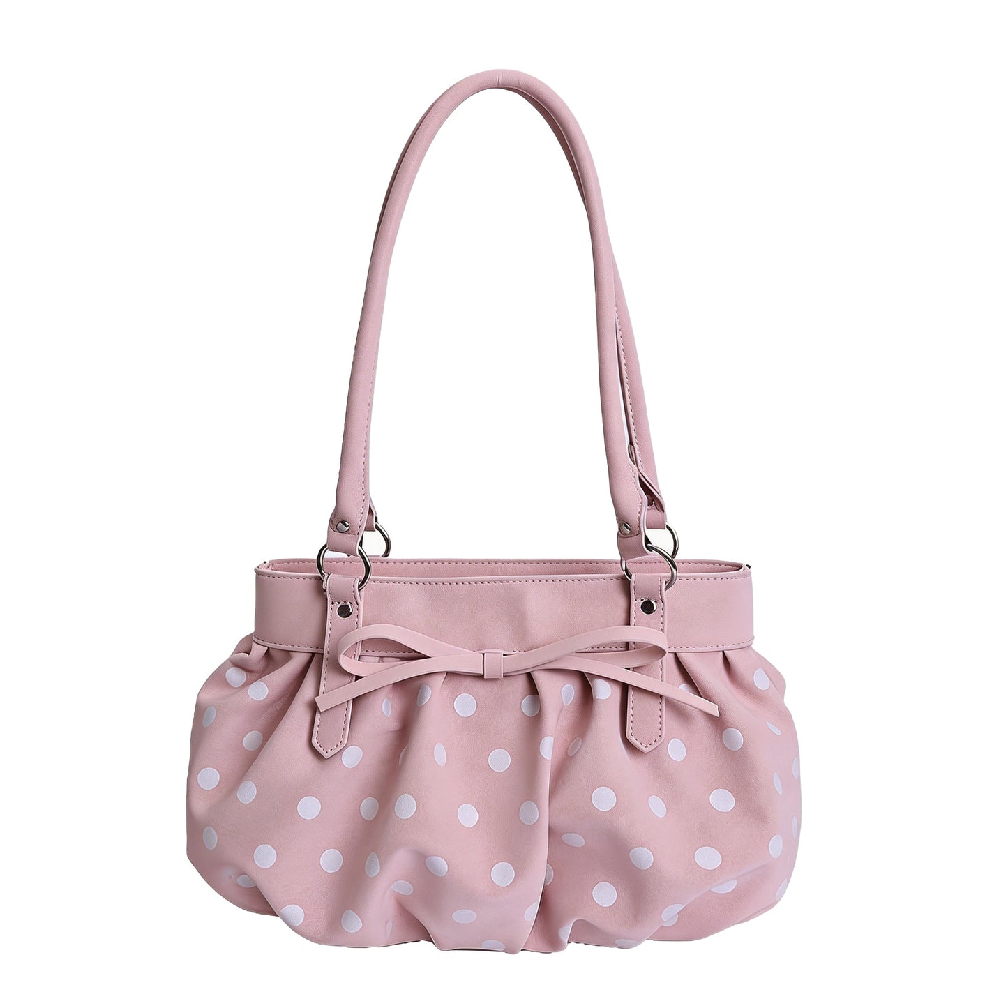 Women's Capacity Commuter Spring High-grade Fashion Polka Underarm Bag