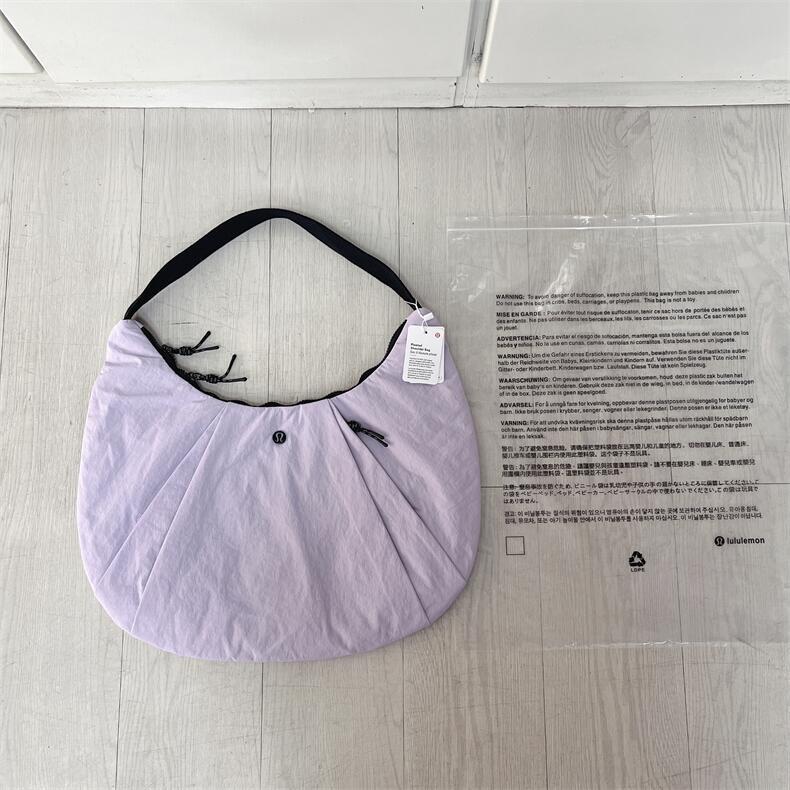 Women's Crescent Horn Yoga Large Capacity Bags