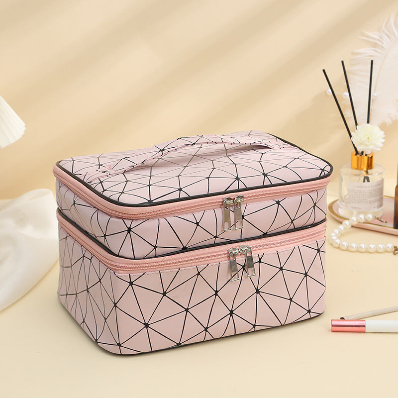 Light Luxury Large Capacity Storage Portable Waterproof Makeup Bag