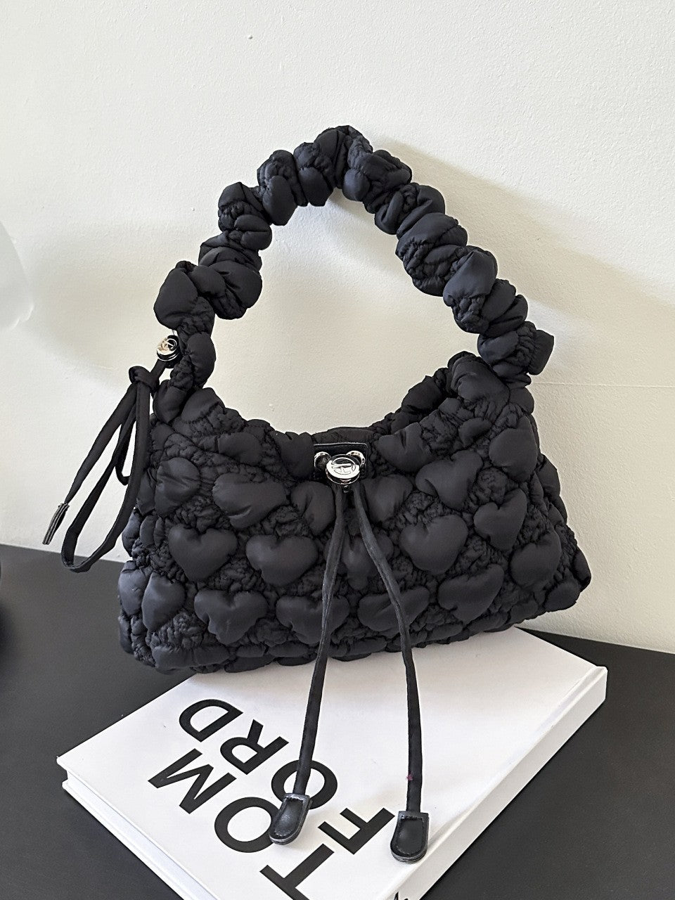 Women's Spring Bubble Western Style Underarm Personalized Bags