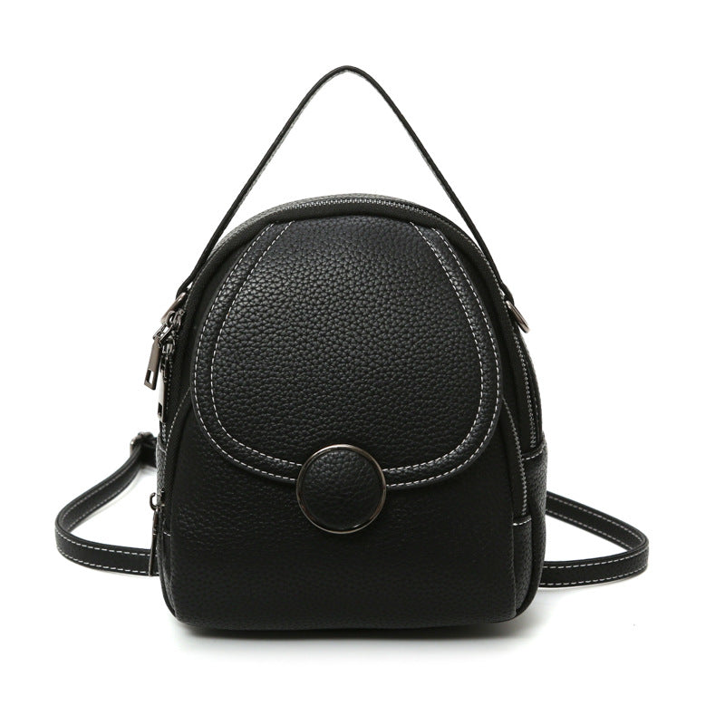 Women's Fashionable Soft Leather One Unit Price Women's Backpack