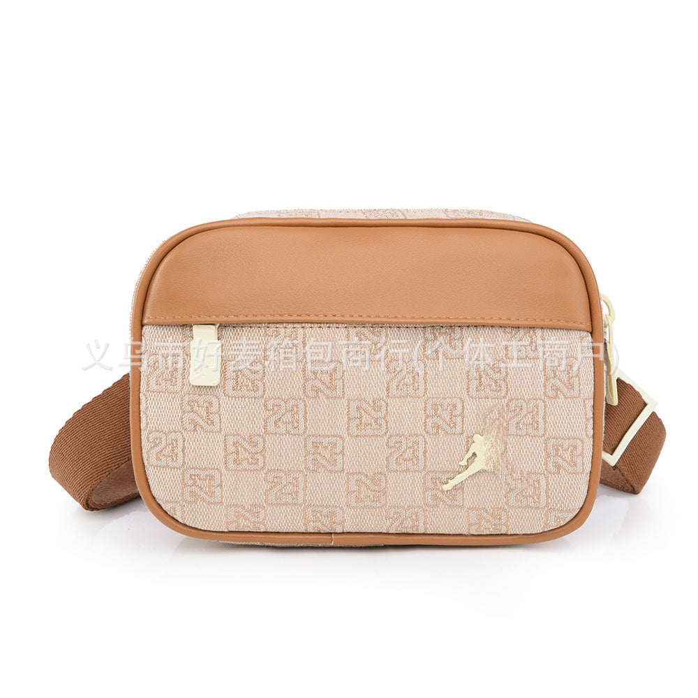 Trendy Light Luxury American Neutral Mobile Sports Backpacks