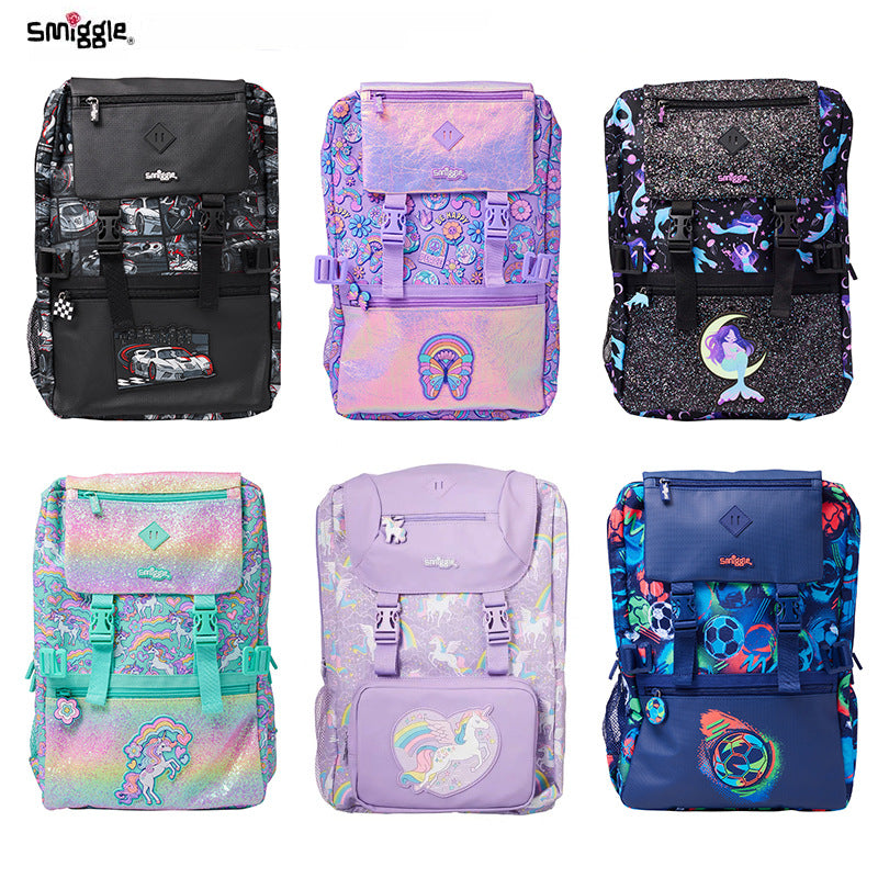 Australian Primary Boys Large Capacity With Sports Backpack